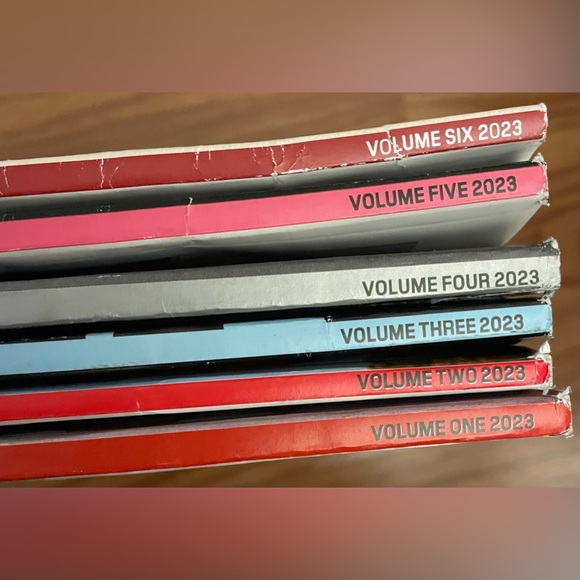 W Magazine 2023 lot Volume 1-6 Full Set - Picture 9 of 10